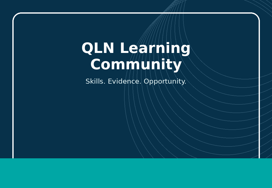 Diverse learners and professionals collaborating